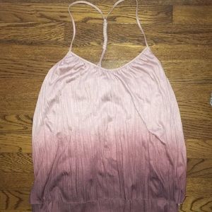 Ombré Anthropologie Tank-NWOT
